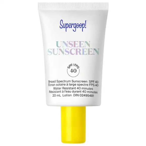 Supergoop! Other - Supergoop Unseen Sunscreen SPF 40 Mini